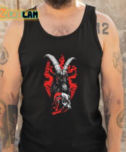 Blackcraft Cult Baphomet Goat Devil Hexed Hooves Shirt 5 1