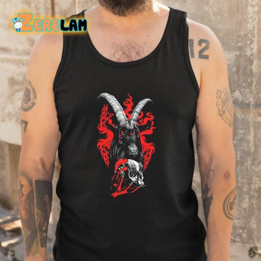 Blackcraft Cult Baphomet Goat Devil Hexed Hooves Shirt