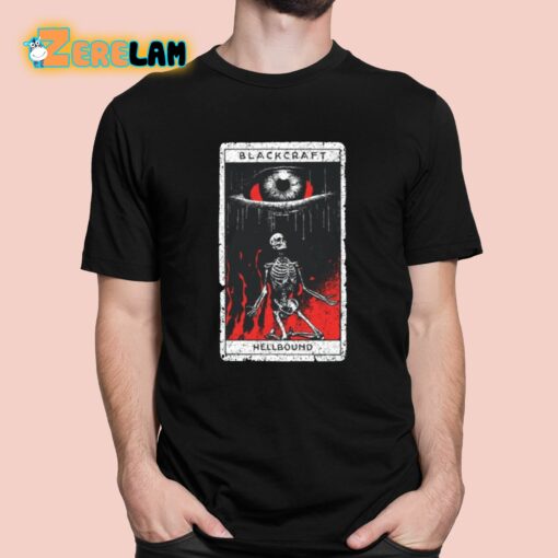 Blackcraft Cult Hellbound Tarot Shirt