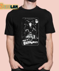 Blackcraft Cult House Of Baphomet Shirt