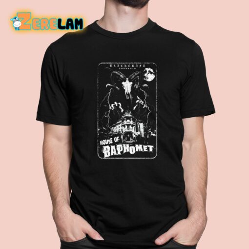 Blackcraft Cult House Of Baphomet Shirt