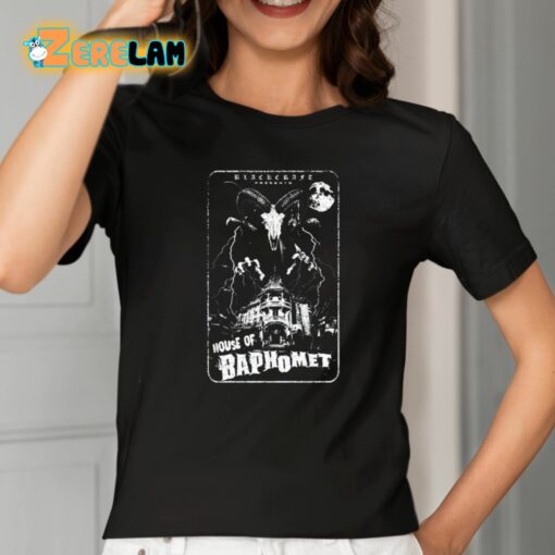 Blackcraft Cult House Of Baphomet Shirt