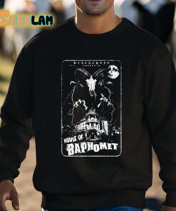 Blackcraft Cult House Of Baphomet Shirt 3 1