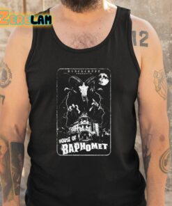 Blackcraft Cult House Of Baphomet Shirt 5 1