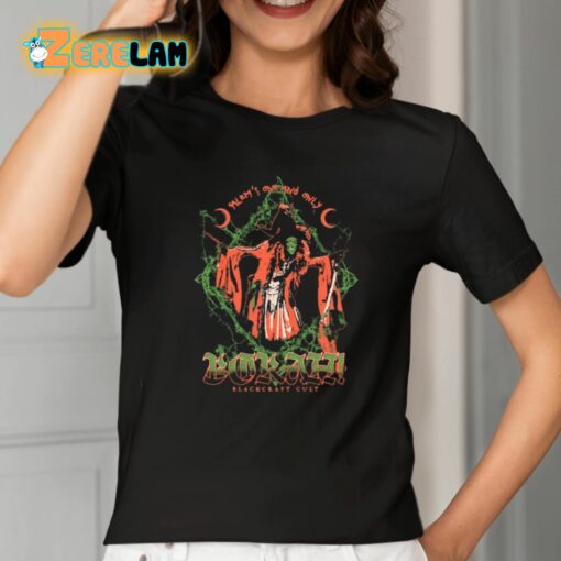 Blackcraft Cult Salem’s One And Only Borah Shirt