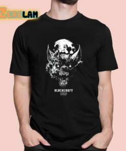 Blackcraftcult Bat Face Shirt 1 1