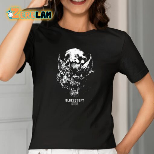Blackcraftcult Bat Face Shirt