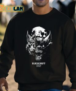 Blackcraftcult Bat Face Shirt 3 1