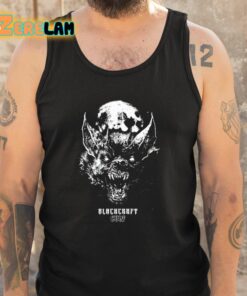 Blackcraftcult Bat Face Shirt 5 1