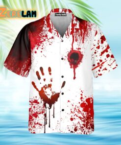 Blood They’ll Never Find You Hawaiian Shirt