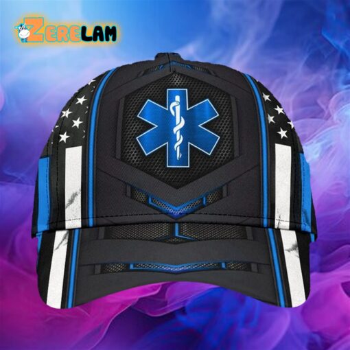 Blue Line American Honor Paramedic Classic Hat