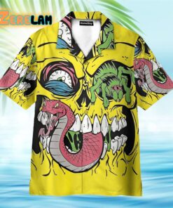 Bone Head Cosplay Costume Hawaiian Shirt