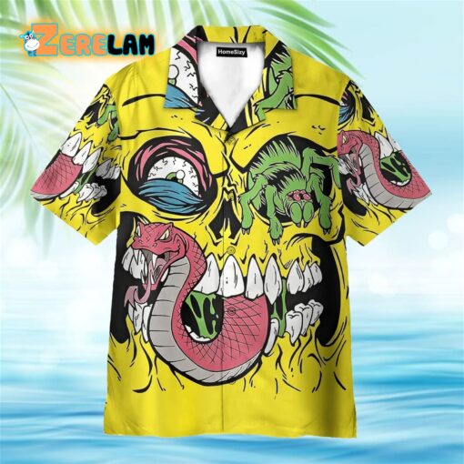 Bone Head Cosplay Costume Hawaiian Shirt