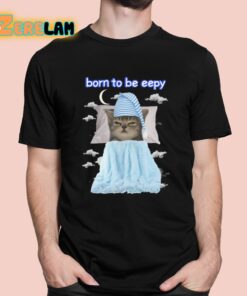 Born To Be Eepy Cat Shirt 1 1