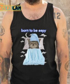 Born To Be Eepy Cat Shirt 5 1