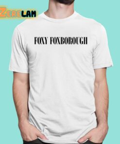 Boston Foxy Foxborough Shirt