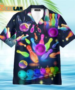 Bowling Galaxy Hawaiian Shirt