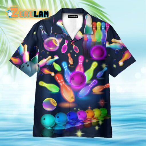 Bowling Galaxy Hawaiian Shirt