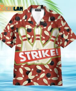 Bowling Strike Hawaiian Shirt