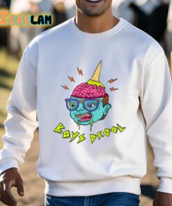 Boys Drool Ice Cream Brain Shirt 3 1