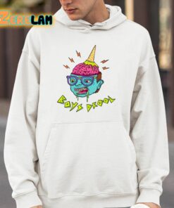 Boys Drool Ice Cream Brain Shirt 4 1