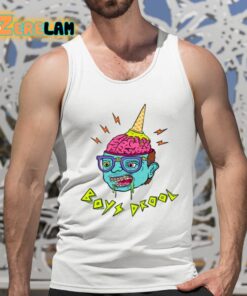 Boys Drool Ice Cream Brain Shirt 5 1