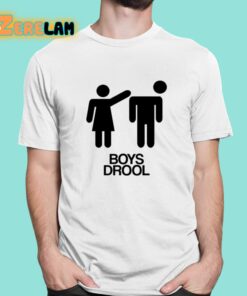 Boys Drool Punch Shirt