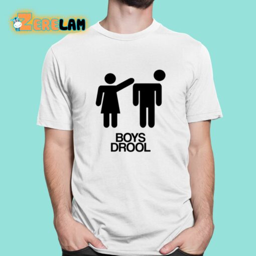 Boys Drool Punch Shirt