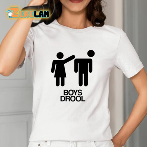 Boys Drool Punch Shirt