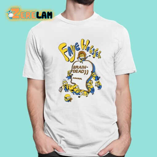 Brain Dead Faye Webster Minions Shirt