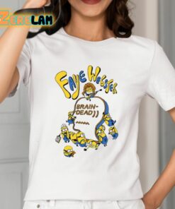 Brain Dead Faye Webster Minions Shirt 2 1