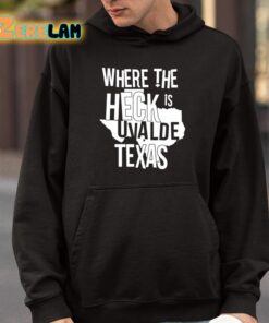 Brett Cross Where The Heck Is Uvalde Texas Shirt 4 1