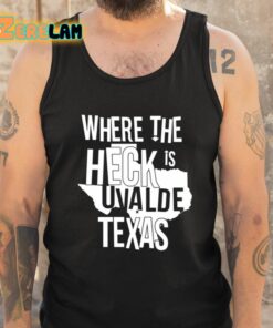Brett Cross Where The Heck Is Uvalde Texas Shirt 5 1