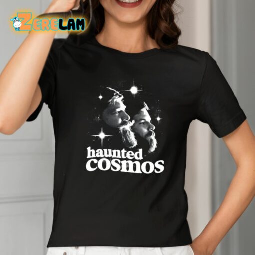 Brian Sauve Haunted Cosmos Shirt