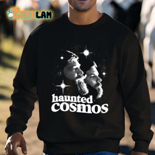 Brian Sauve Haunted Cosmos Shirt