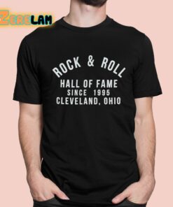 Bryan Rock Hall Arched Hall Of Fame Shirt