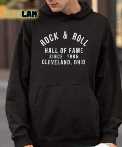 Bryan Rock Hall Arched Hall Of Fame Shirt 4 1