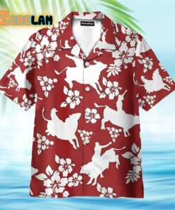 Bull Riding Hawaiian Shirt