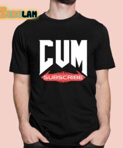 Bunkering Cum Subscribe Shirt 1 1