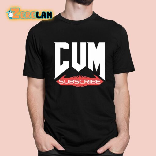 Bunkering Cum Subscribe Shirt