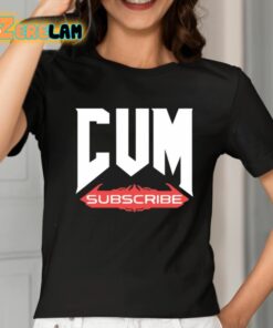 Bunkering Cum Subscribe Shirt 2 1