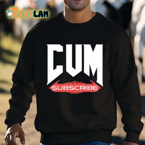 Bunkering Cum Subscribe Shirt