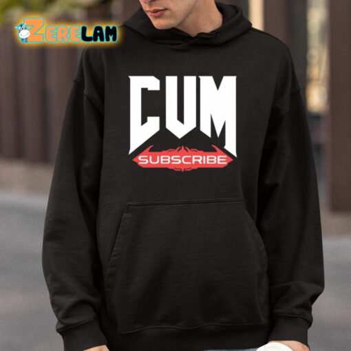 Bunkering Cum Subscribe Shirt