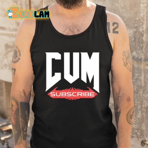 Bunkering Cum Subscribe Shirt
