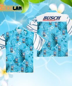 Busch Latte Hawaiian Shirt