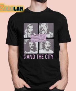 Camisa Sex And The City Based Candace Bushnell 1998 Shirt