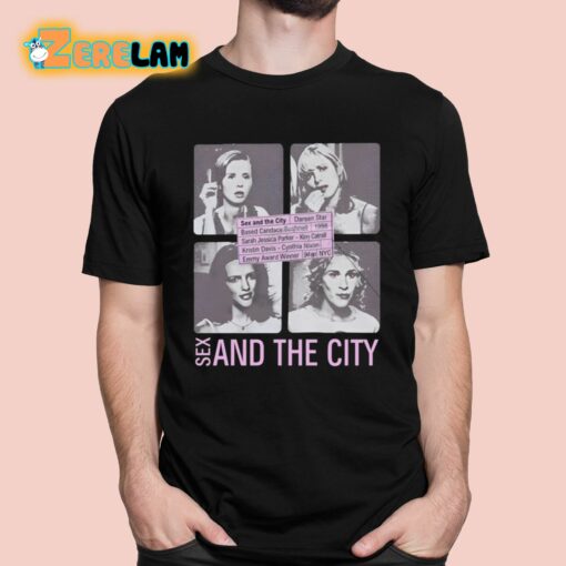 Camisa Sex And The City Based Candace Bushnell 1998 Shirt