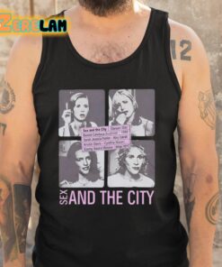 Camisa Sex And The City Based Candace Bushnell 1998 Shirt 5 1
