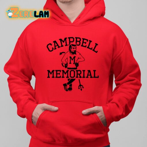 Campbell Memorial Shirt