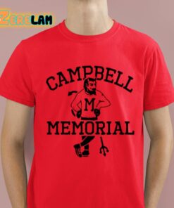 Campbell Memorial Shirt 8 1